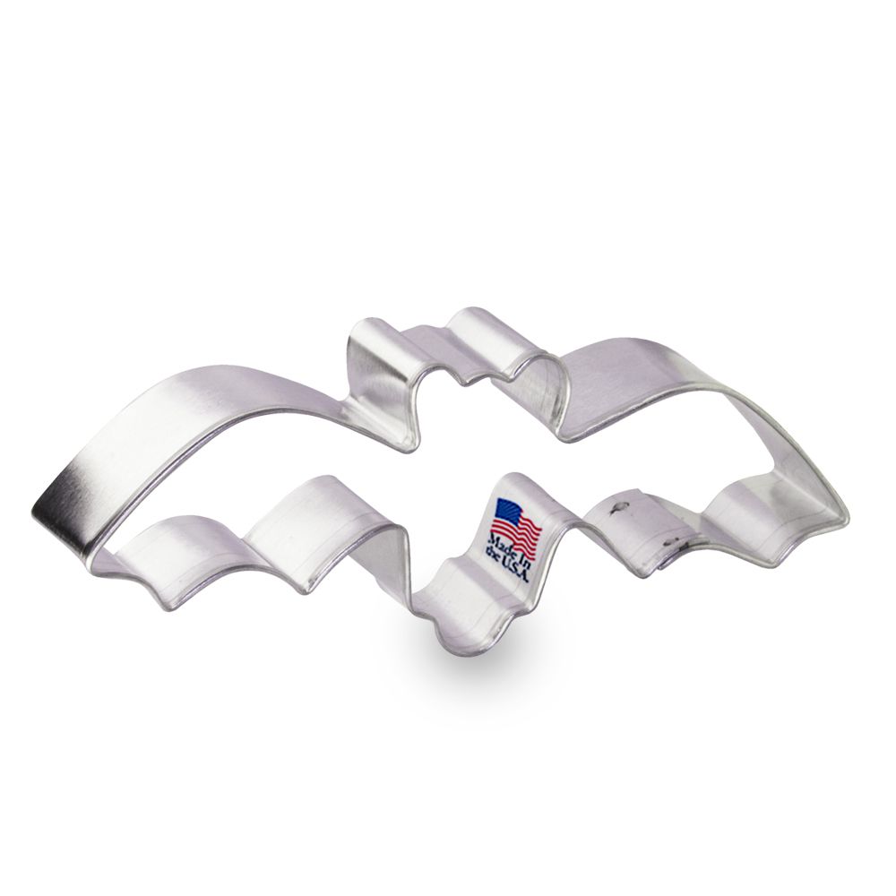 Bat Stainless Steel Cookie Cutter 4.5 in S1157