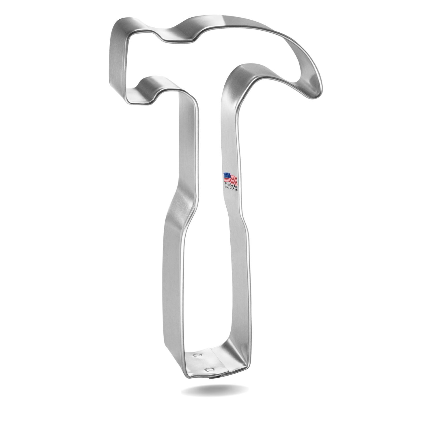 Hammer Stainless Steel Cookie Cutter 4.75 in S1114
