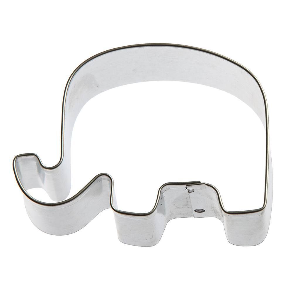 Republican Elephant Stainless Steel Cookie Cutter 2.75 in S965