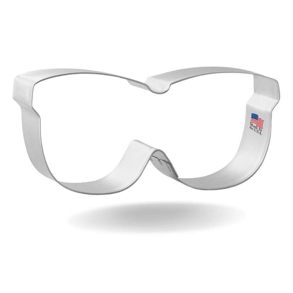 Sunglasses Stainless Steel Cookie Cutter 3.75 in S1288