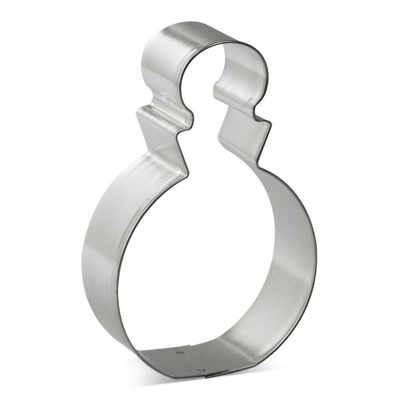 Perfume Bottle Stainless Steel Cookie Cutter 3.75 in S1547
