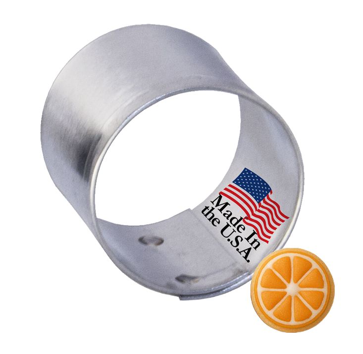 Round Circle Stainless Steel Cookie Cutter 1 in S1191