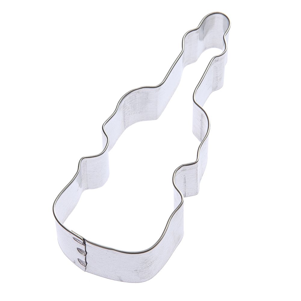 Violin Stainless Steel Cookie Cutter 4 in S1138