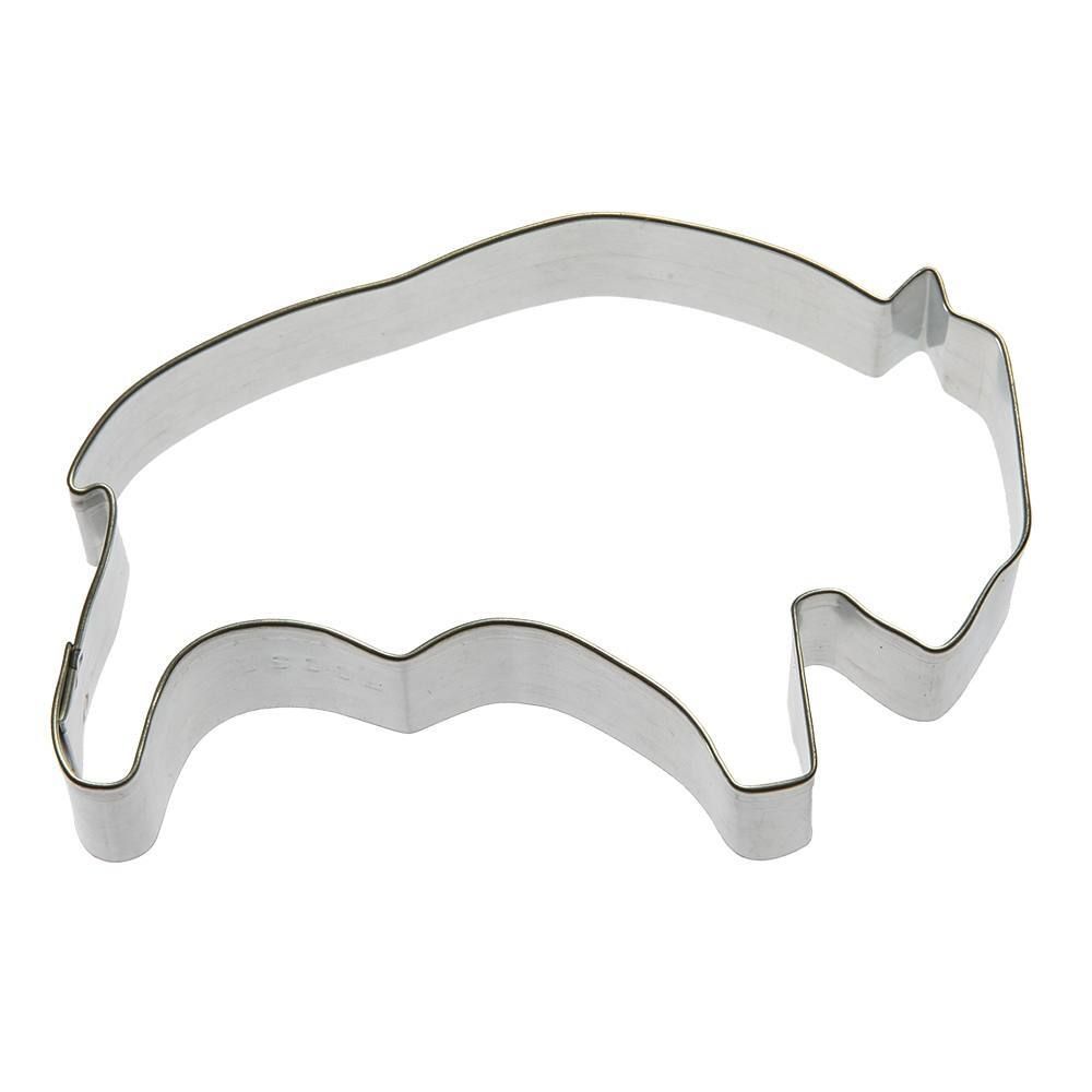 Buffalo Stainless Steel Cookie Cutter 4.5 in S1344