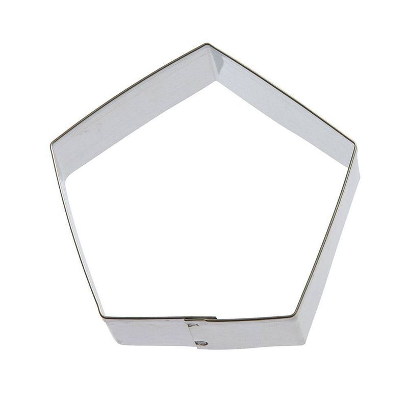 Pentagon Stainless Steel Cookie Cutter 3.25 in S702