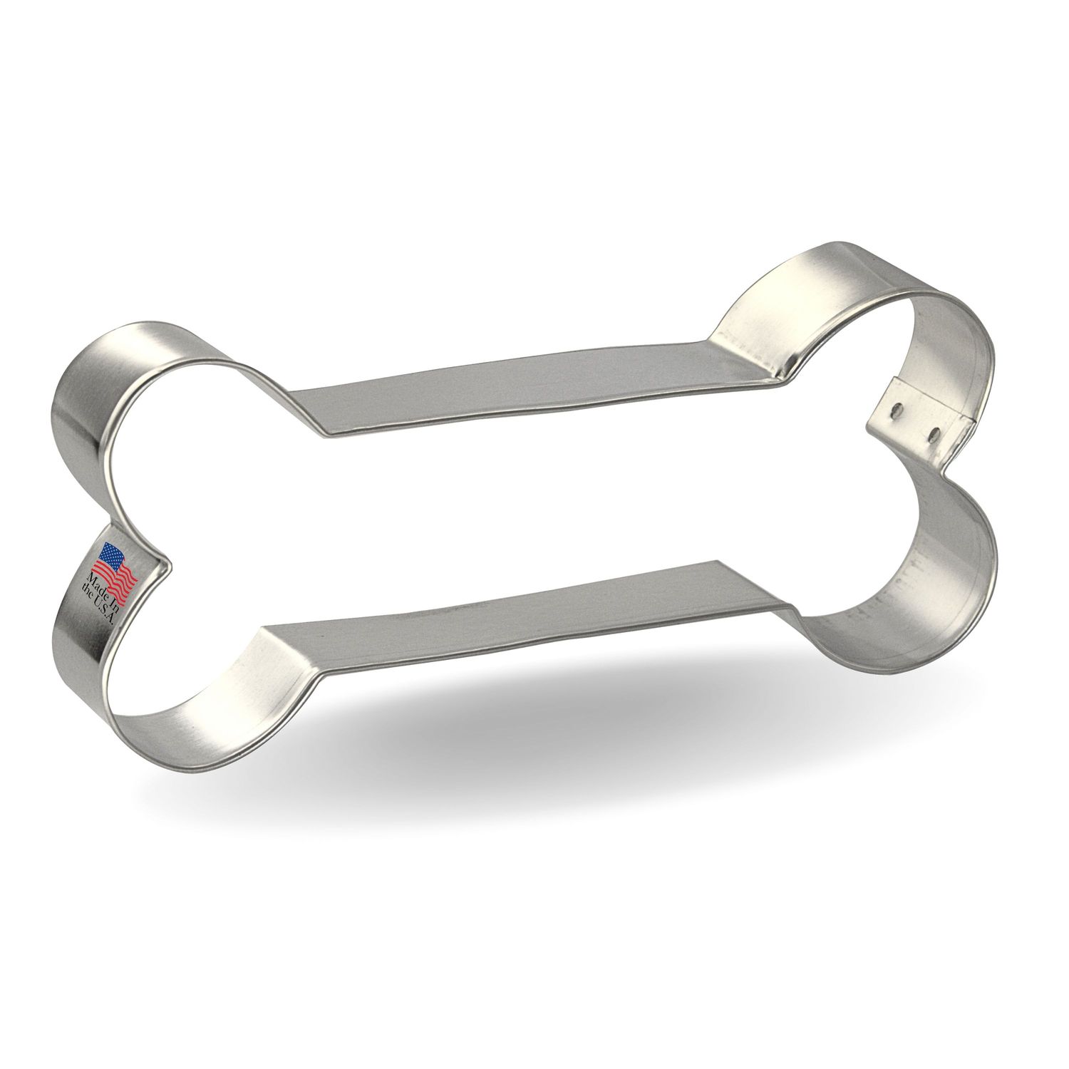 Dog Bone Stainless Steel Cookie Cutter 5.25 in S1033