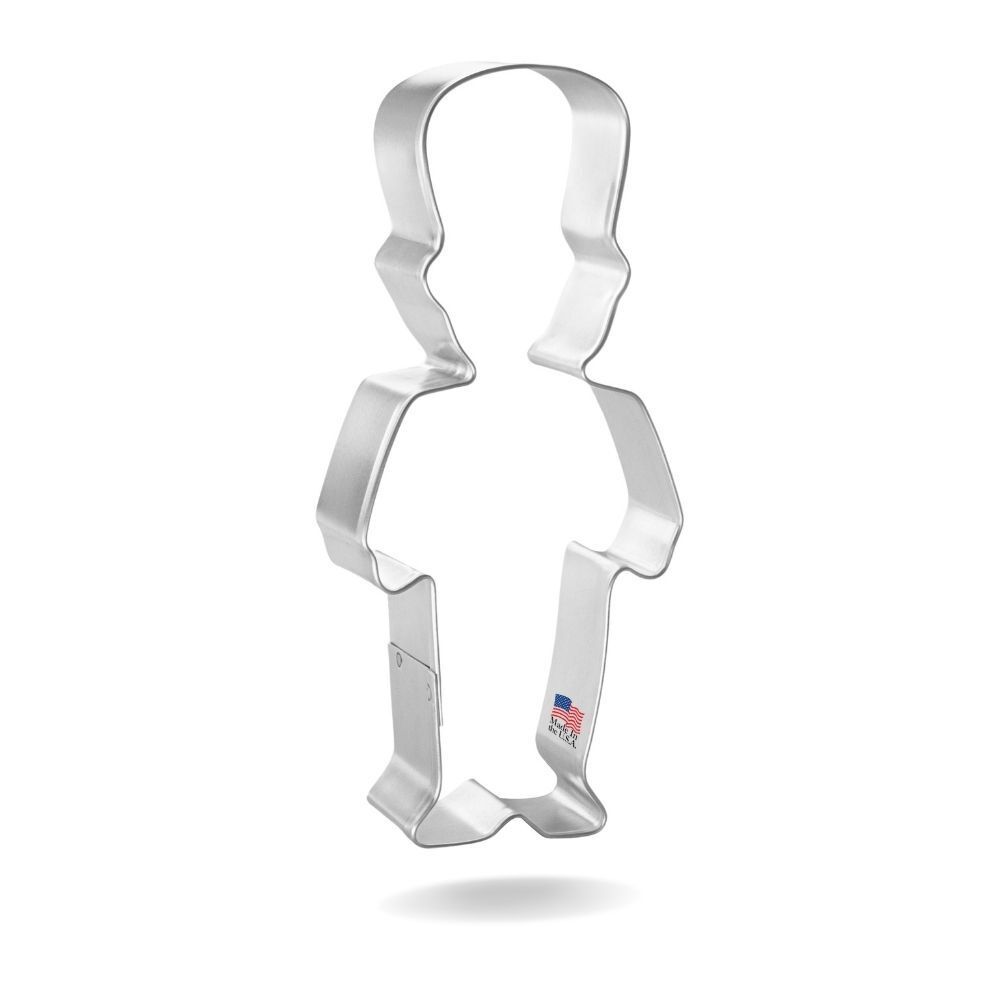 Nut cracker Nutcracker Stainless Steel Cookie Cutter 5.25 in S1106