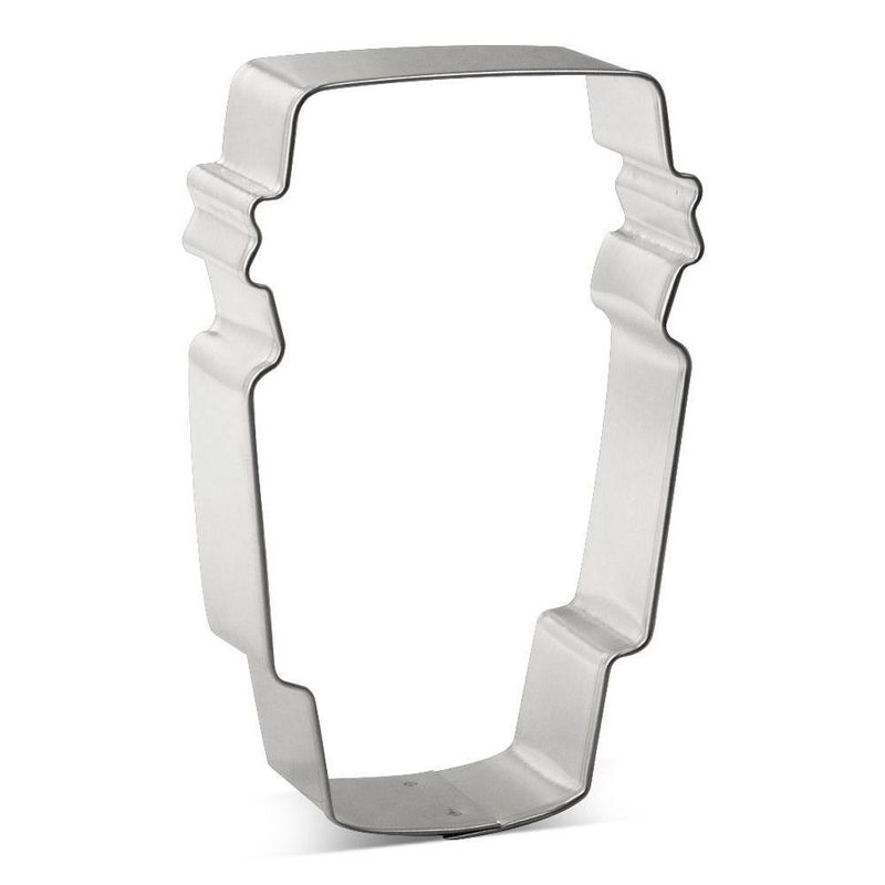 Latte Cup Stainless Steel Cookie Cutter 4 in S1537 Latte Cup Stainless Steel Cookie Cutter 4 in S1537