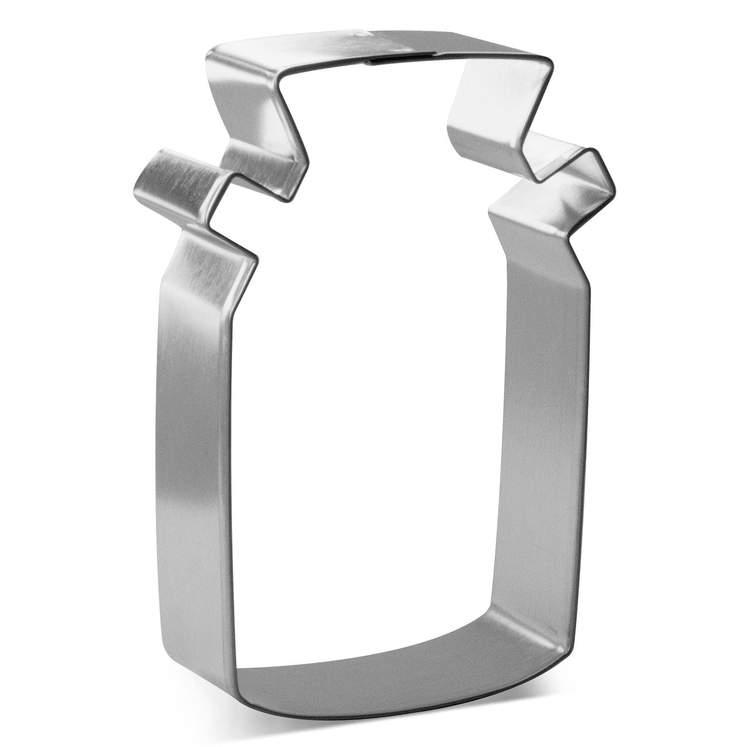 Farmhouse Milk Can Stainless Steel Cookie Cutter 3.75 in S1898