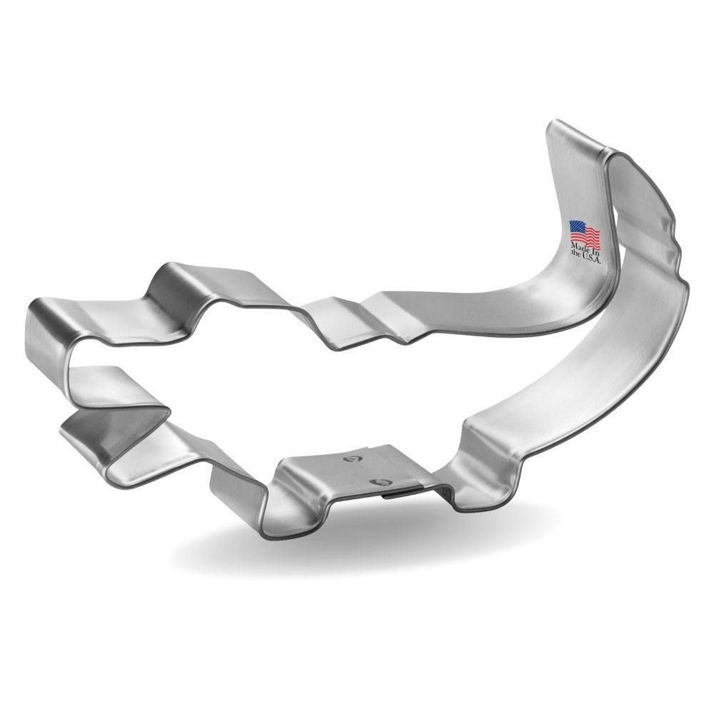 Alligator Stainless Steel Cookie Cutter 4.5 in S1198