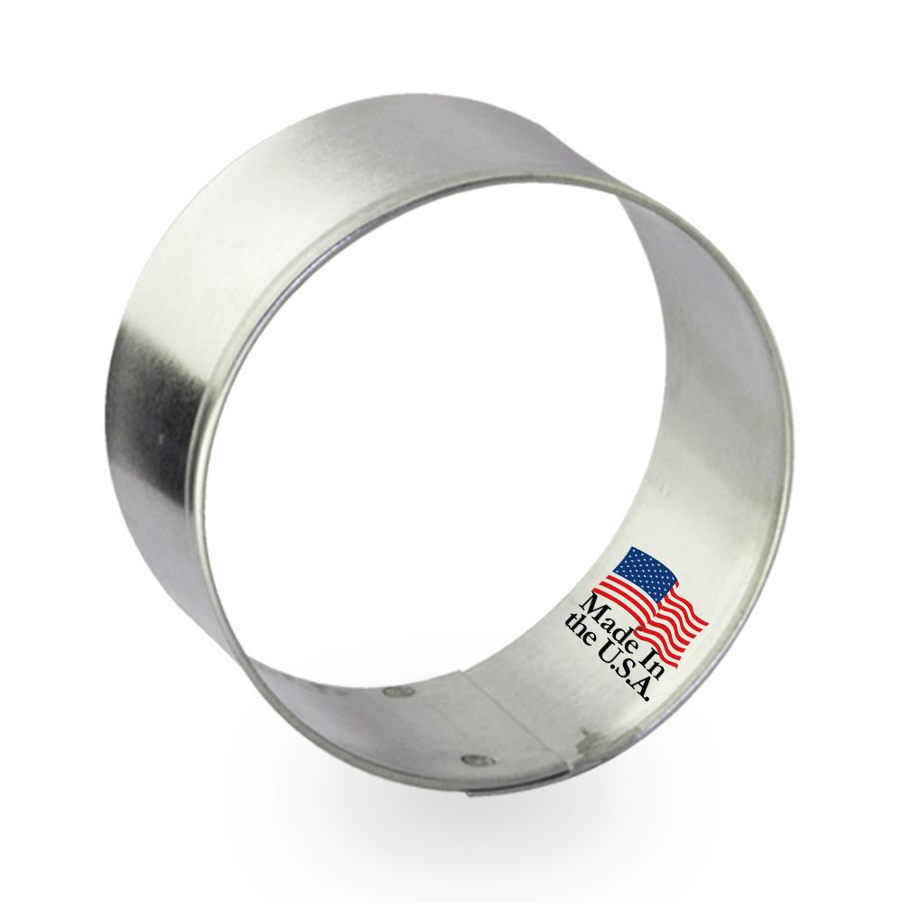 Round Stainless Steel Cookie Cutter 2.25 in S1315