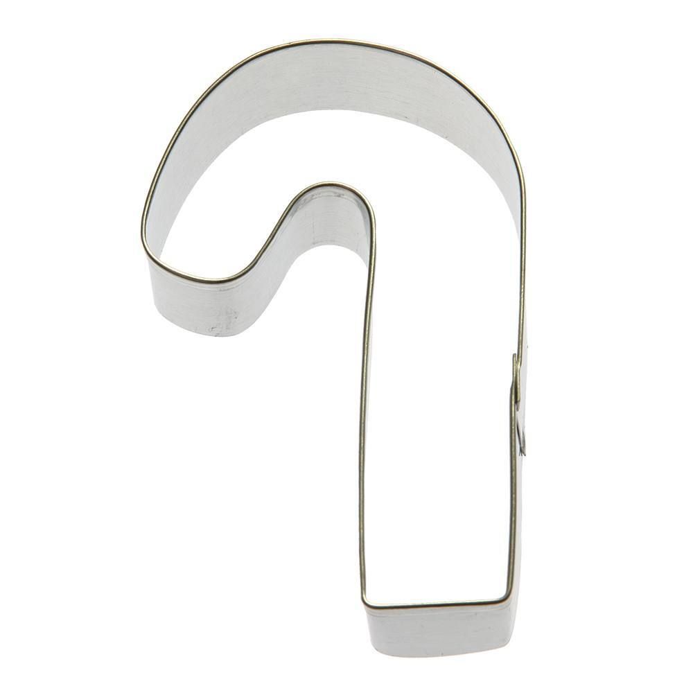 Candy Cane Stainless Steel Cookie Cutter 3.5 in S936F