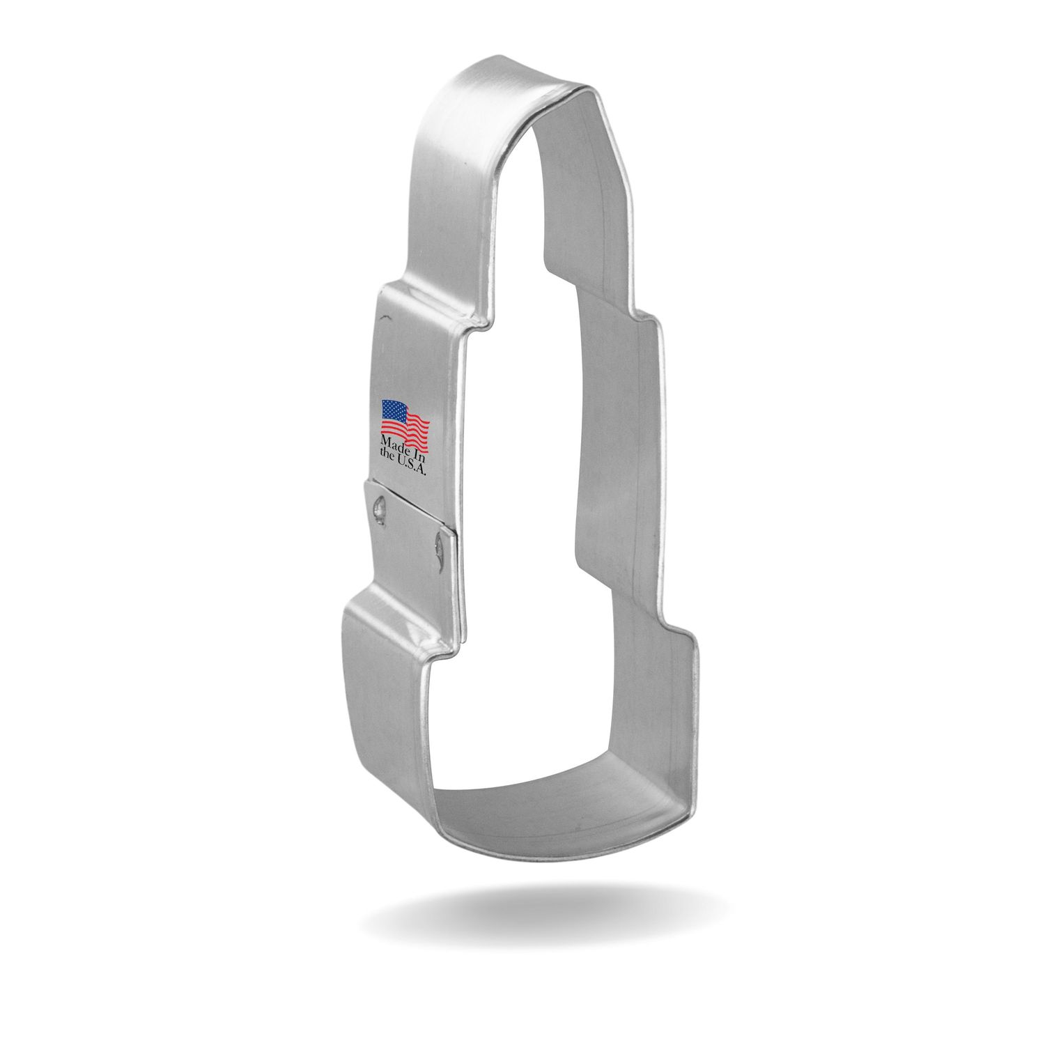 Lipstick Stainless Steel Cookie Cutter 2.75 in S1729