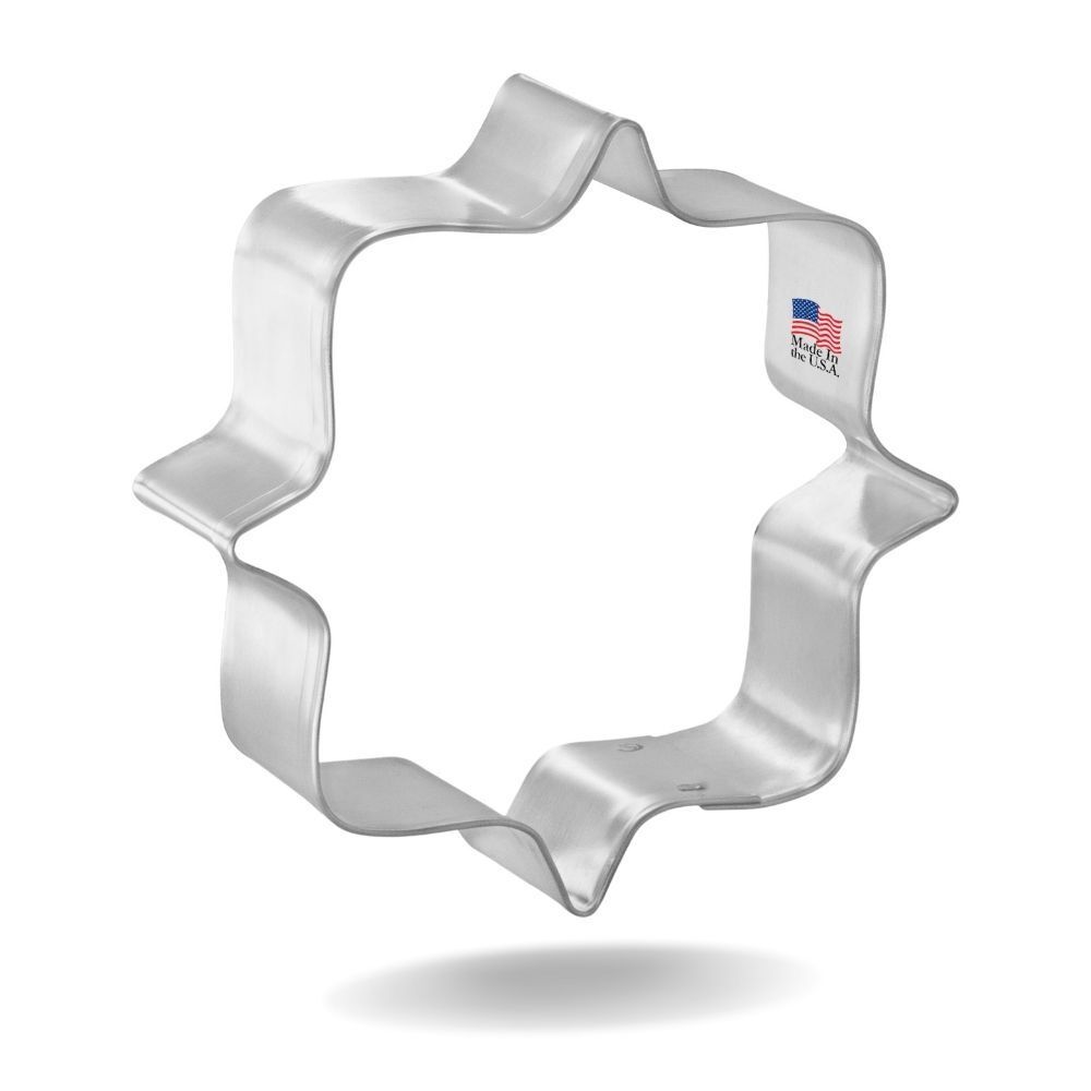 Square Plaque Stainless Steel Cookie Cutter 3 in S1289