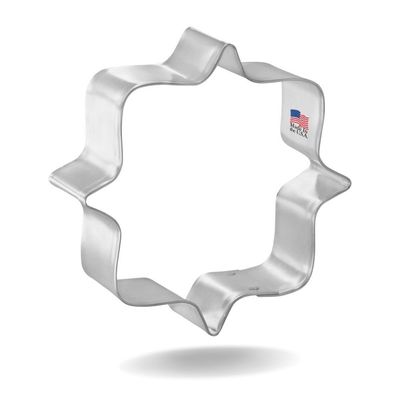 Square Plaque Stainless Steel Cookie Cutter 3 in S1289