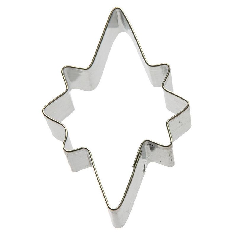 Star of Bethlehem Stainless Steel Cookie Cutter 3.5 in S672