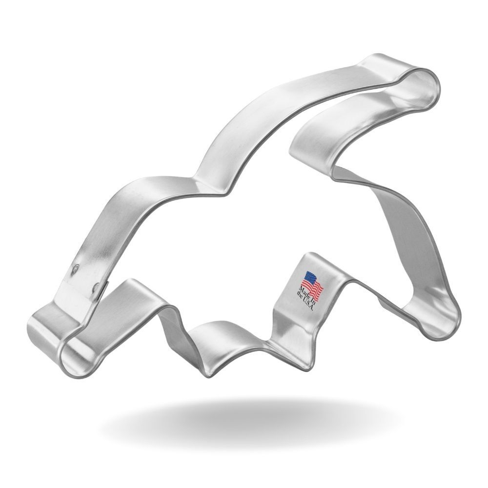 Jester Hat Stainless Steel Cookie Cutter 4 in S1693