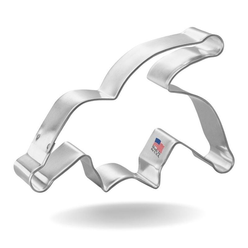 Jester Hat Stainless Steel Cookie Cutter 4 in S1693 Jester Hat Stainless Steel Cookie Cutter 4 in S1693