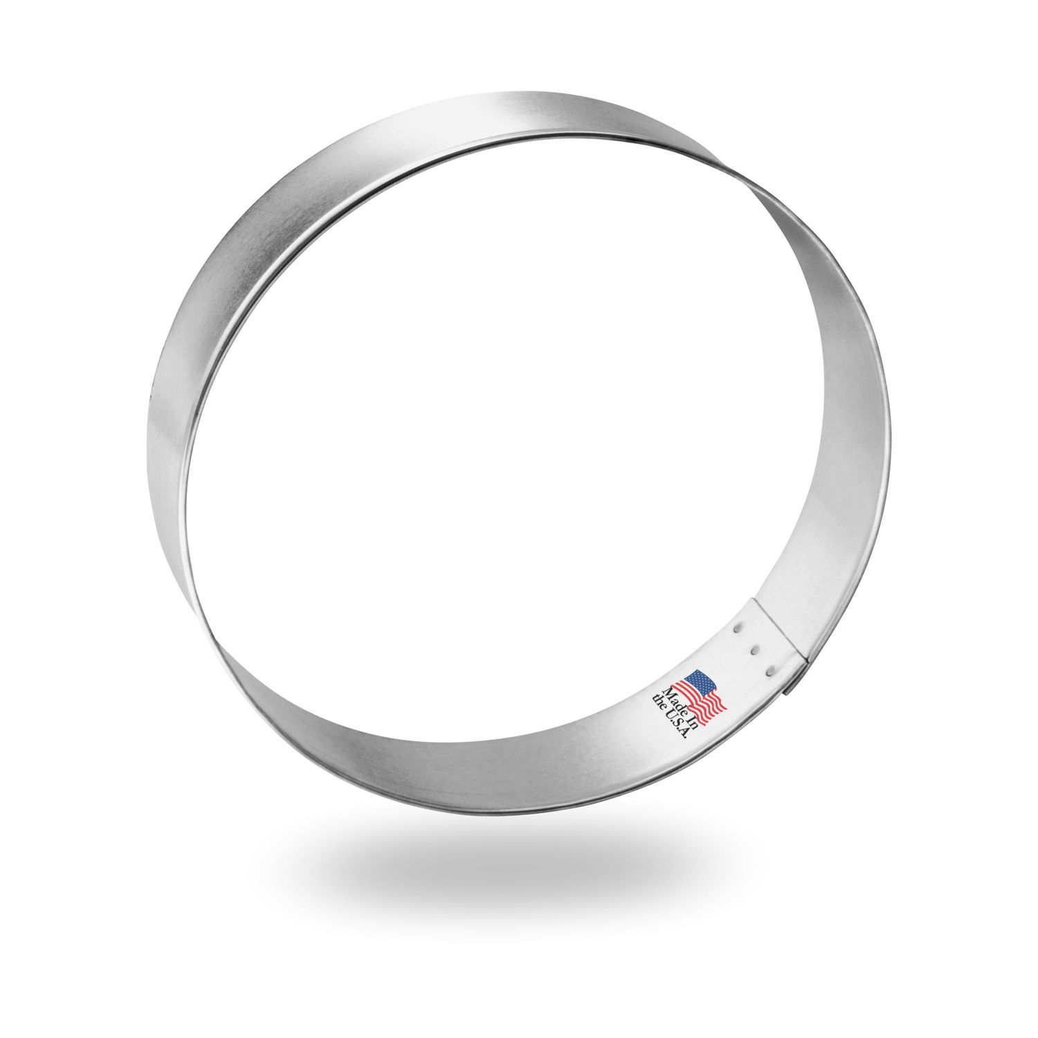 Round Circle Stainless Steel Cookie Cutter 4 in S1194