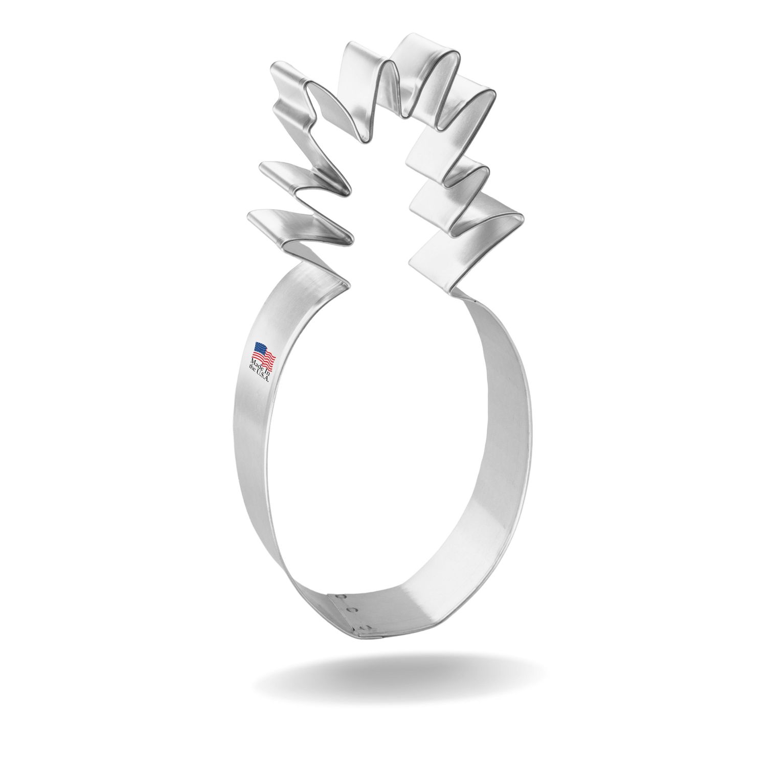 Pineapple Stainless Steel Cookie Cutter 5.25 in S1160