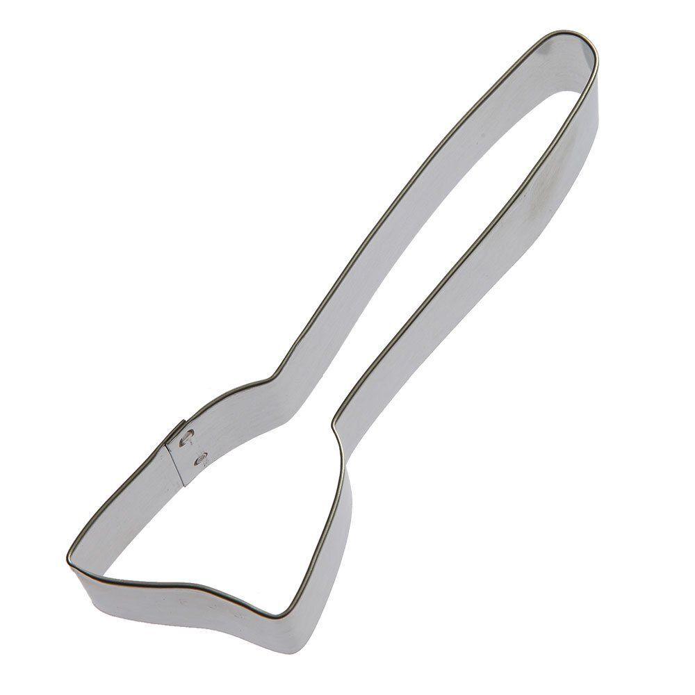 Witches Broom Stainless Steel Cookie Cutter 5 in S1133