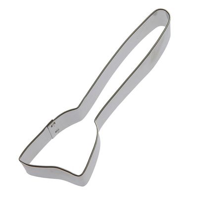 Witches Broom Stainless Steel Cookie Cutter 5 in S1133 Witches Broom Stainless Steel Cookie Cutter 5 in S1133