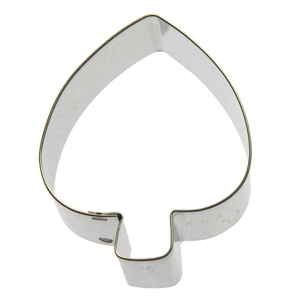 Spade Stainless Steel Cookie Cutter 3.25 in S1208
