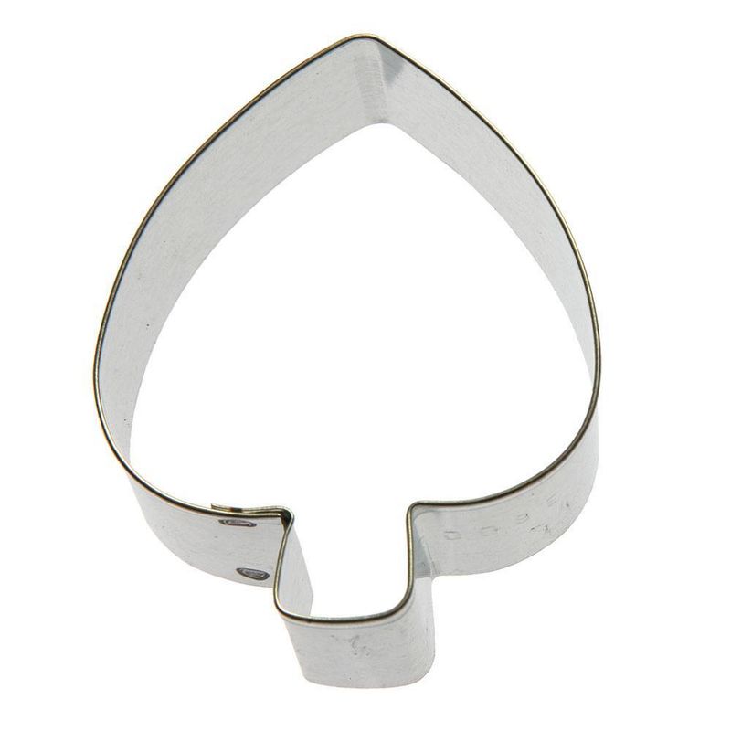 Spade Stainless Steel Cookie Cutter 3.25 in S1208