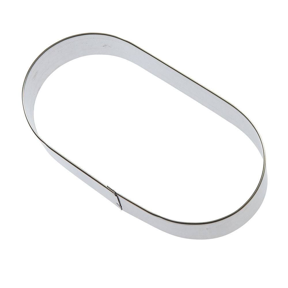 Capsule Plaque Stainless Steel Cookie Cutter 5 in S703