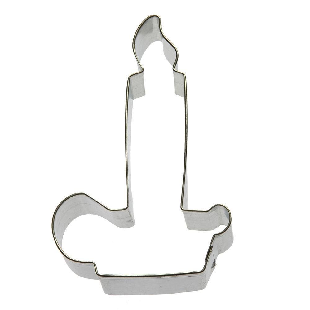 Candle Stainless Steel Cookie Cutter 4.5 in S1489