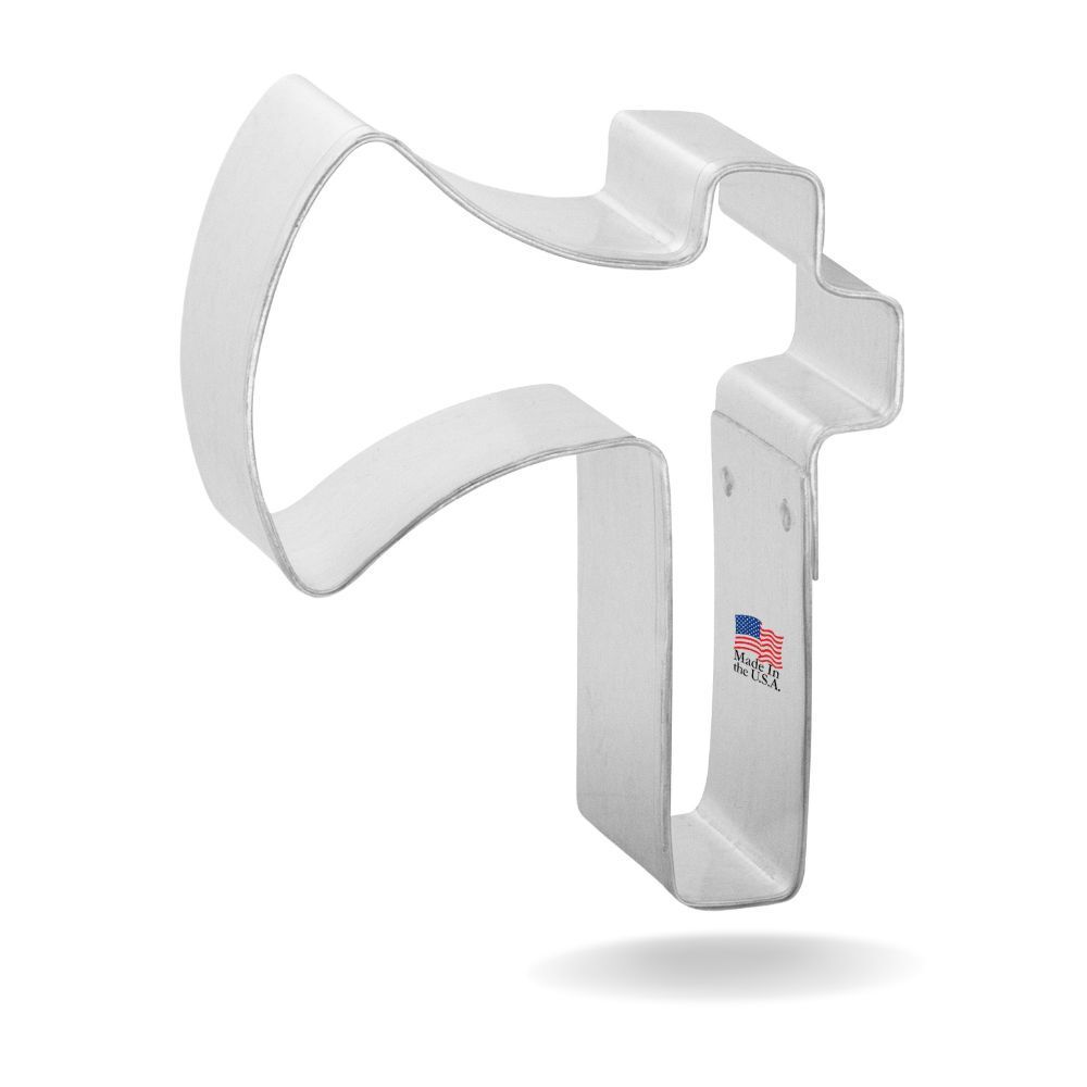 Hatchet Stainless Steel Cookie Cutter 2.5 in S1005