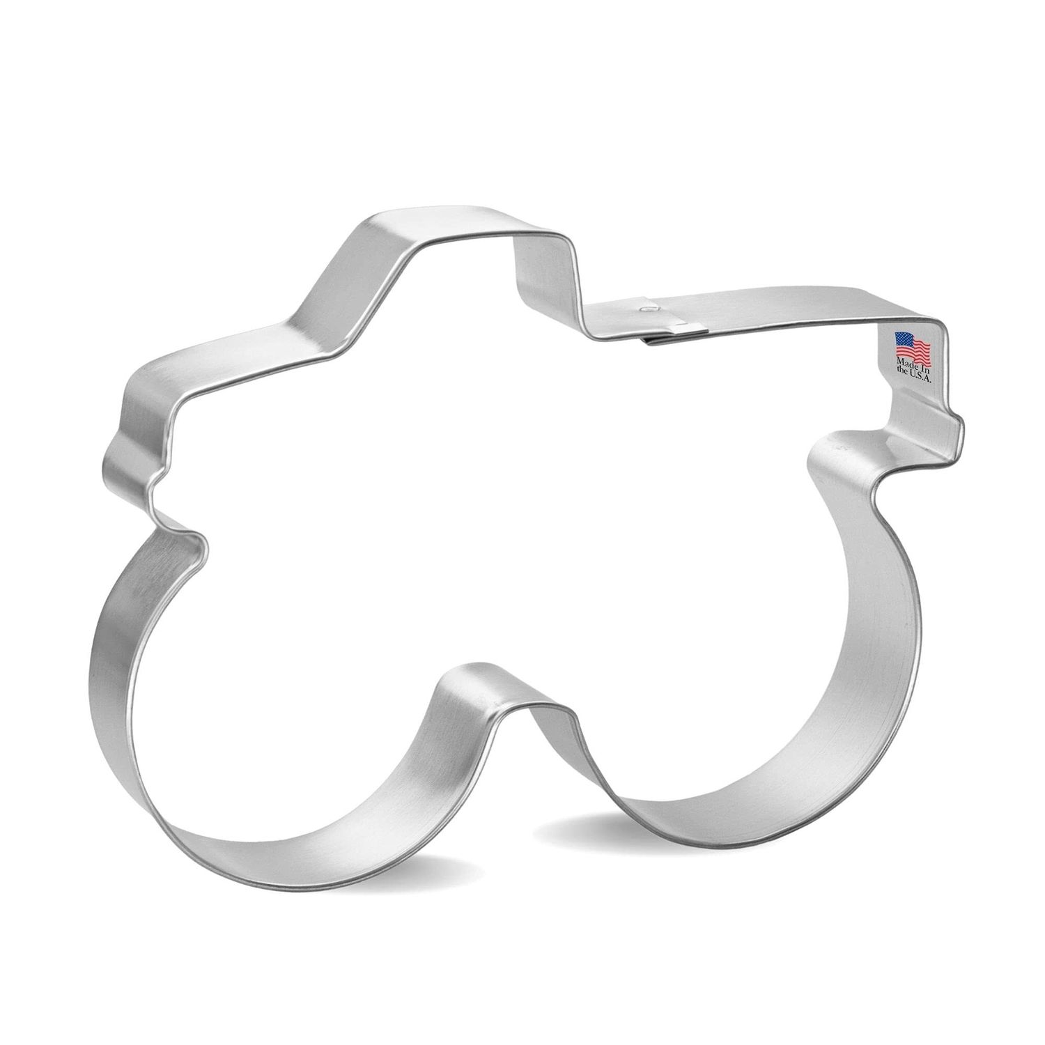 Monster Truck Stainless Steel Cookie Cutter 5 In. S1304