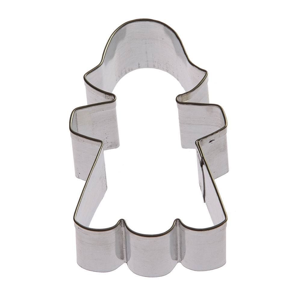 Gingerbread Girl Stainless Steel Cookie Cutter 3 in S980