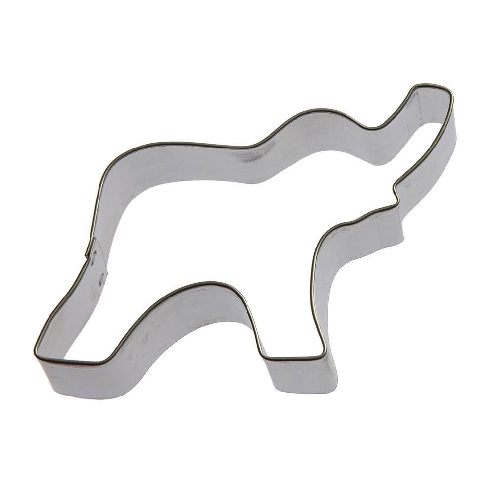 Circus Elephant Stainless Steel Cookie Cutter 3 in S1203