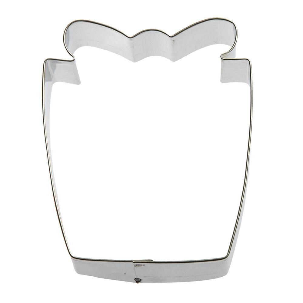 Gift Box Stainless Steel Cookie Cutter 5 in S1710