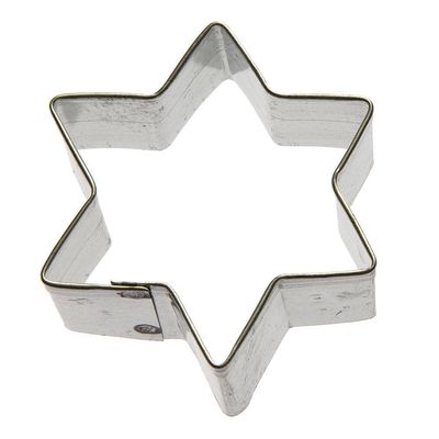 Star Stainless Steel Cookie Cutter 6 point 2.5 in S973
