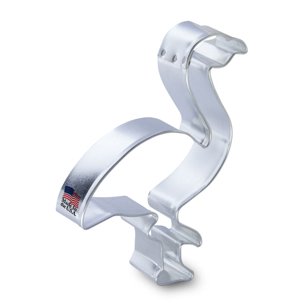 Flamingo Stainless Steel Cookie Cutter 3.75 in S1444