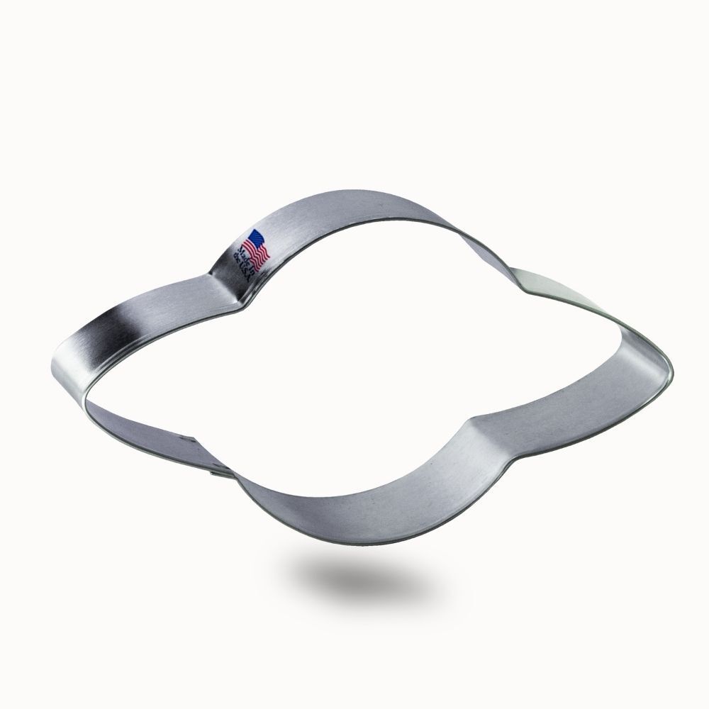 Saturn or Space Ship Stainless Steel Cookie Cutter 4.25 in S1327