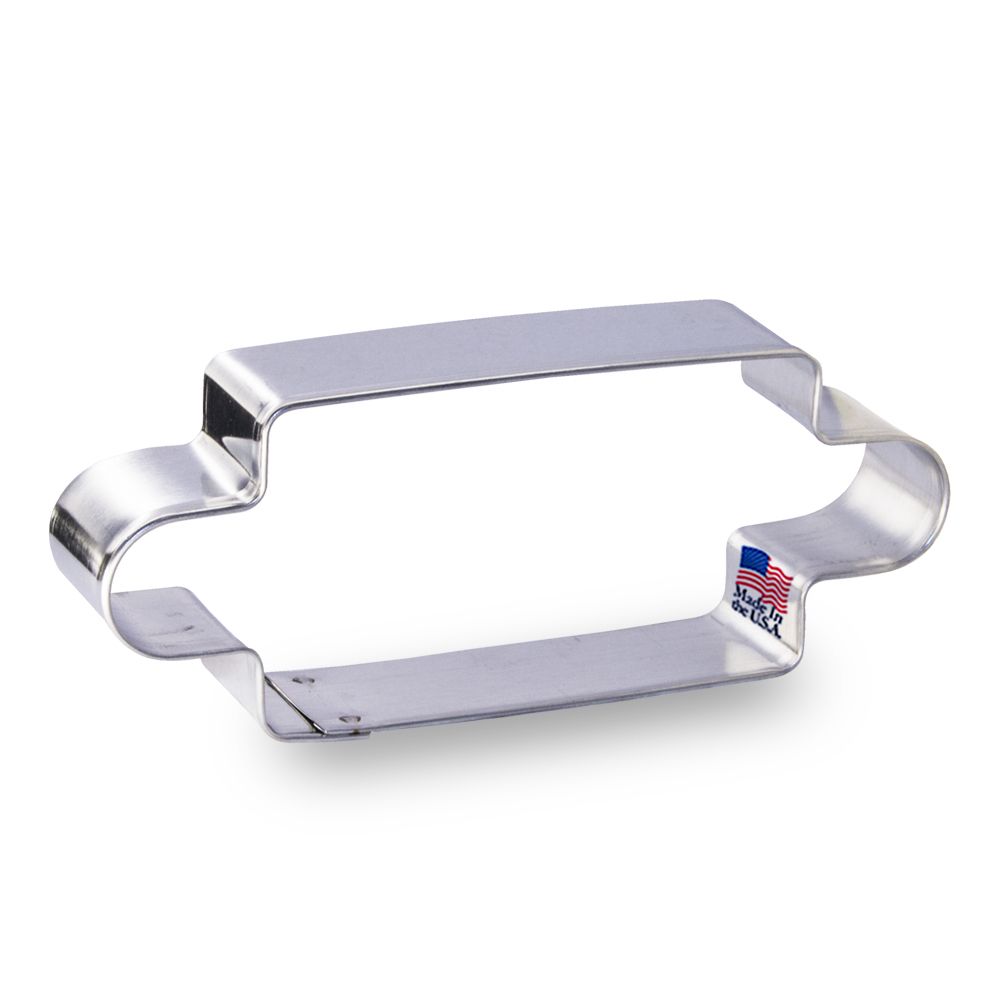Rolling Pin Stainless Steel Cookie Cutter 4.5 in S1177