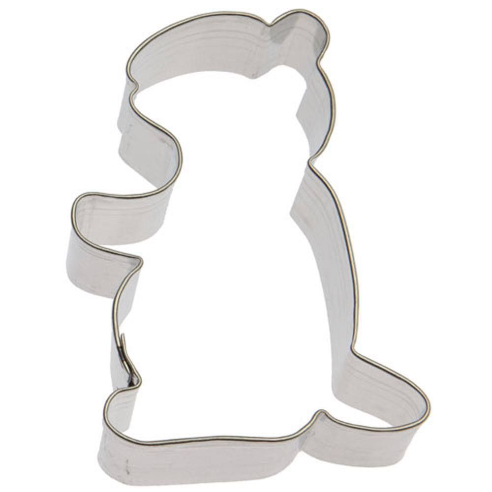 Groundhog Stainless Steel Cookie Cutter 3 In. S1325