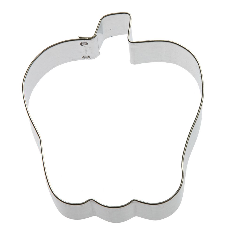 Apple Stainless Steel Cookie Cutter 4 in S1240