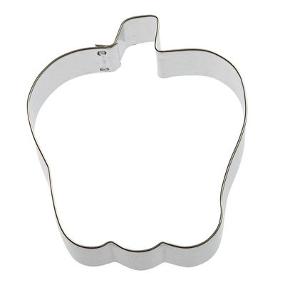 Apple Stainless Steel Cookie Cutter 4 in S1240