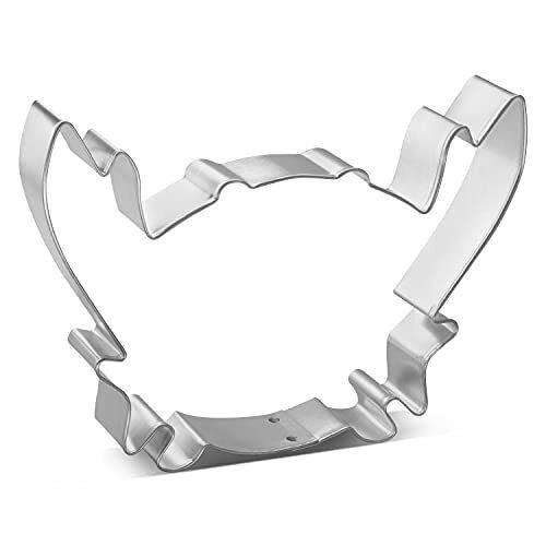 Crab Stainless Steel Cookie Cutter 5" S1355