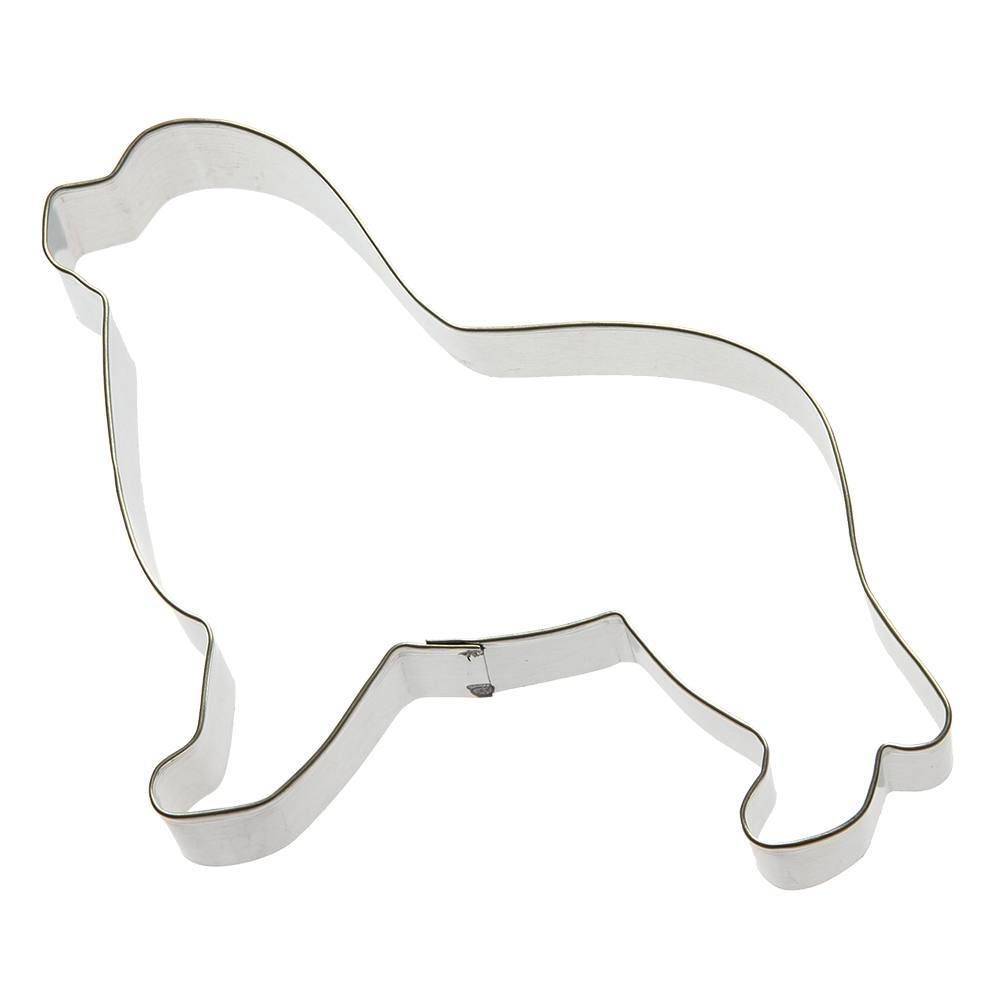 Newfoundland Dog Stainless Steel Cookie Cutter 5.25 in S1455