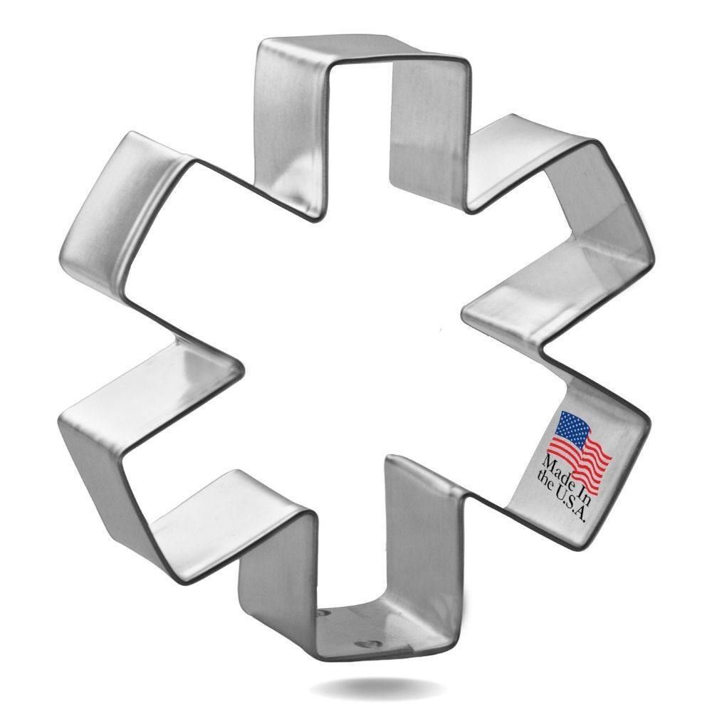 Medical Symbol Stainless Steel Cookie Cutter 3 in S1187