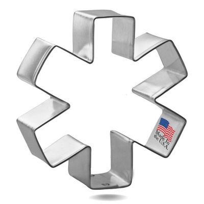 Medical Symbol Stainless Steel Cookie Cutter 3 in S1187 Medical Symbol Stainless Steel Cookie Cutter 3 in S1187