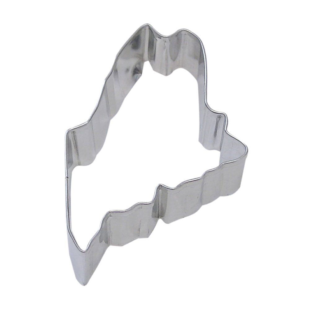 State Of Maine Stainless Steel Cookie Cutter 4 in S1910
