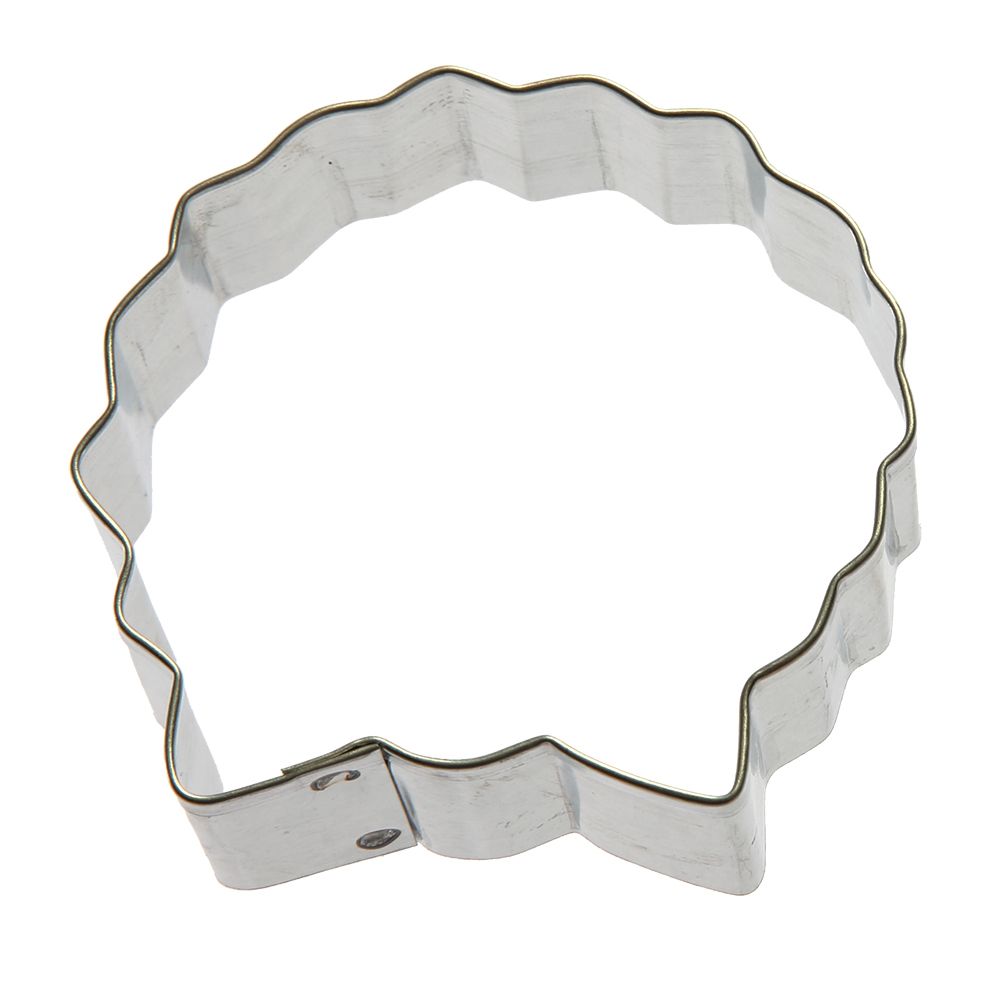 Wreath Stainless Steel Cookie Cutter 3 in S978