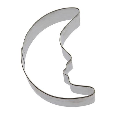 Man in the Moon Stainless Steel Cookie Cutter 3 in S599