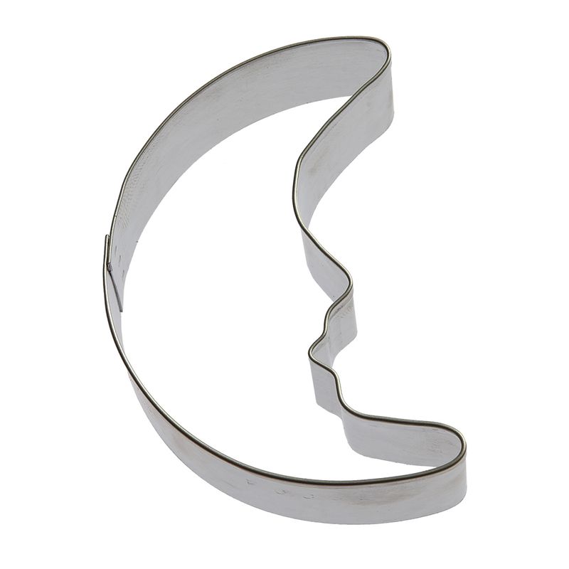 Man in the Moon Stainless Steel Cookie Cutter 3 in S599 Man in the Moon Stainless Steel Cookie Cutter 3 in S599